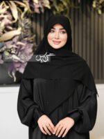 روسری نگین دار کد 6051
