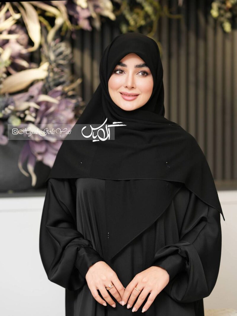 روسری نگین دار کد 6051 - Image 1