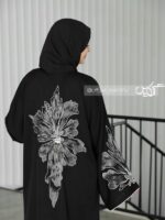 مانتو عبا اماراتی کد 6069 - Image 2