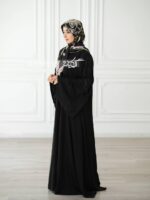 مانتو عبا اماراتی کد 6070