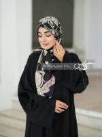 مانتو عبا اماراتی کد 6071 - Image 2