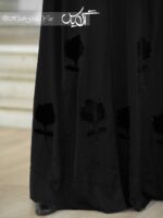 مانتو عبا اماراتی کد 6071 - Image 3
