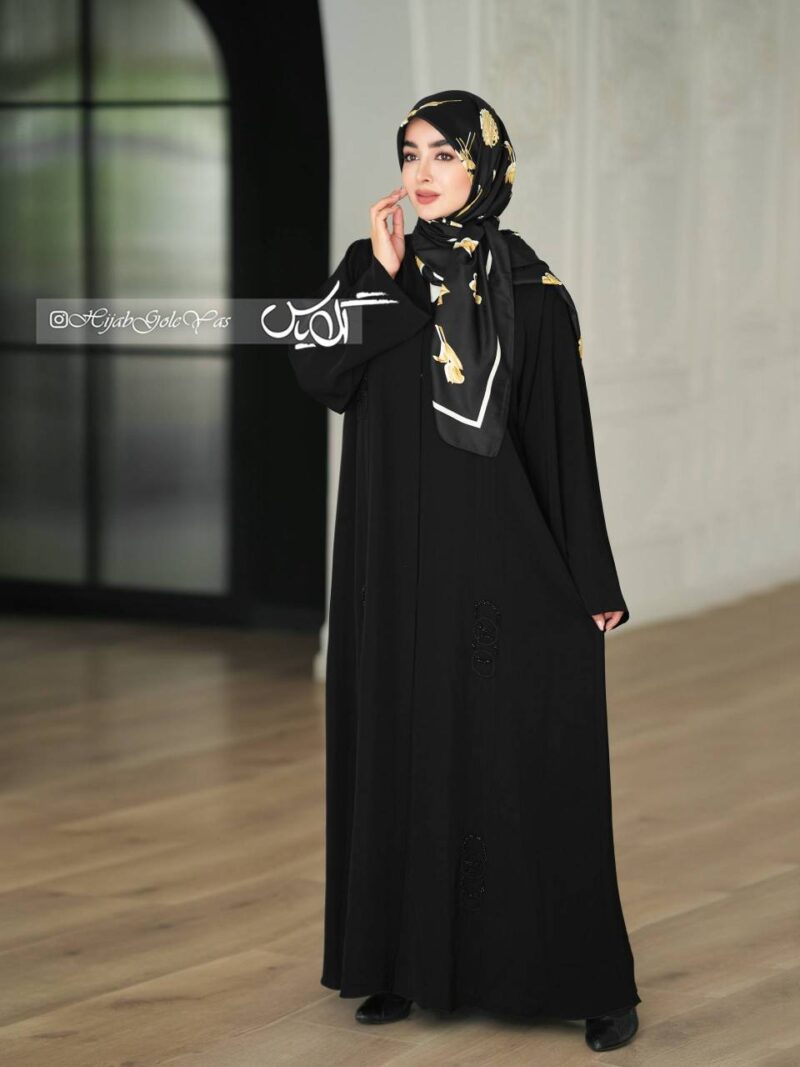 مانتو عبا اماراتی کد 6073 - Image 1