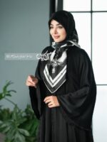 مانتو عبا اماراتی کد 6074 - Image 2