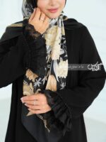 مانتو عبایی کد 6078 - Image 3