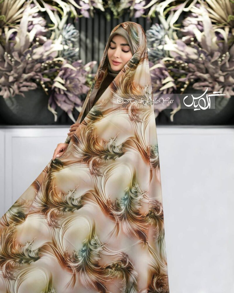 چادر رنگی اسکادا کد 6119 - Image 1
