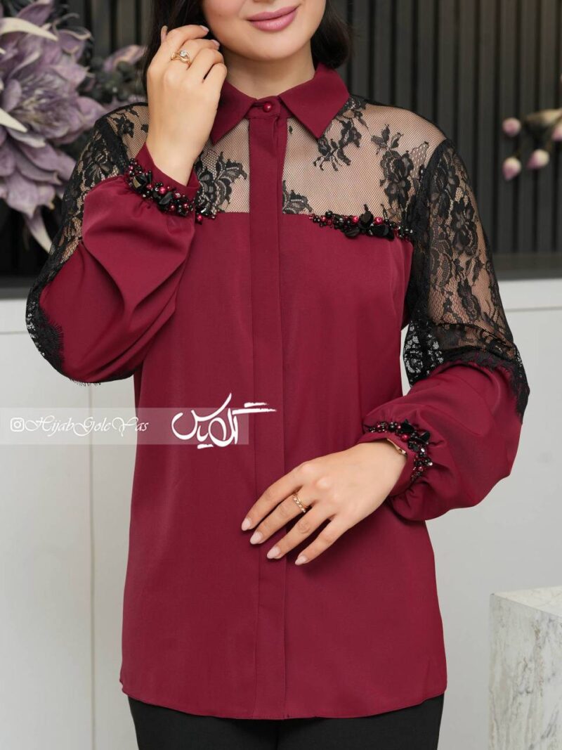 6126 شومیز جواهر کد 6126 - Image 1