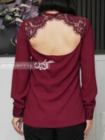 شومیز گلنام کد 6128 - Image 2