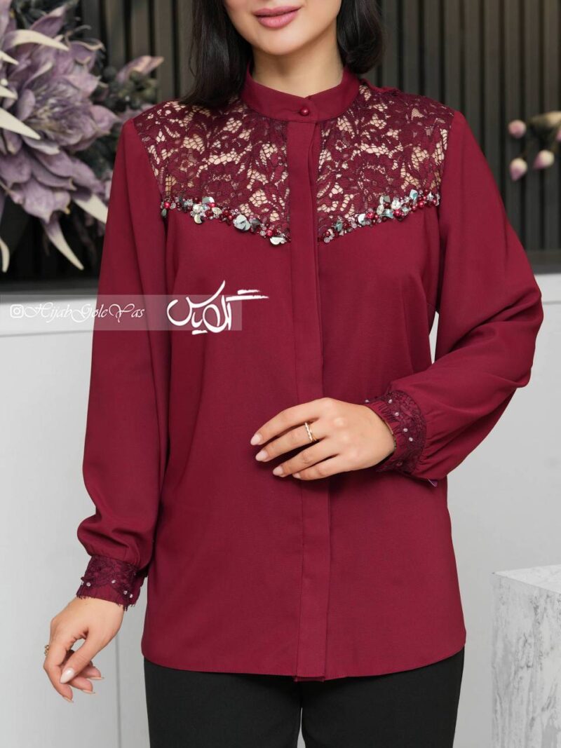 6129 شومیز الماس کد 6129 - Image 1