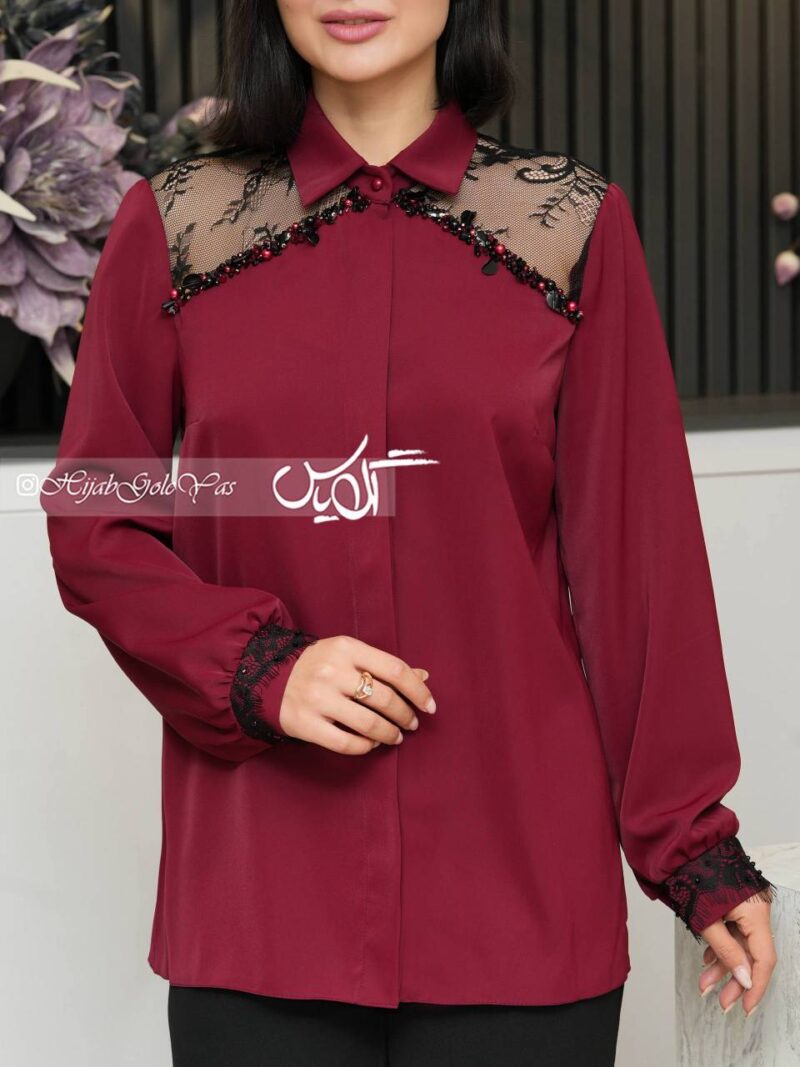 6130 شومیز رزا کد 6130 - Image 1