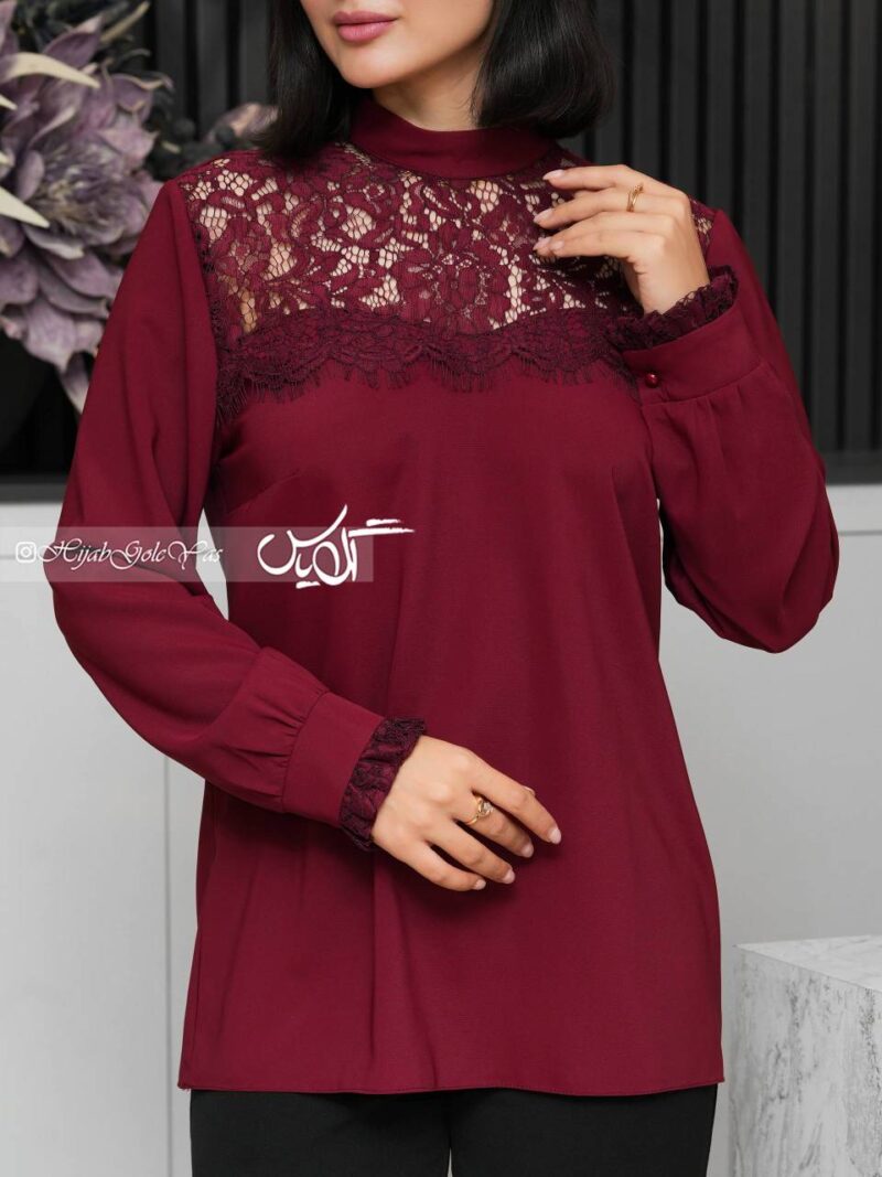 شومیز مهرو کد 6131 - Image 1