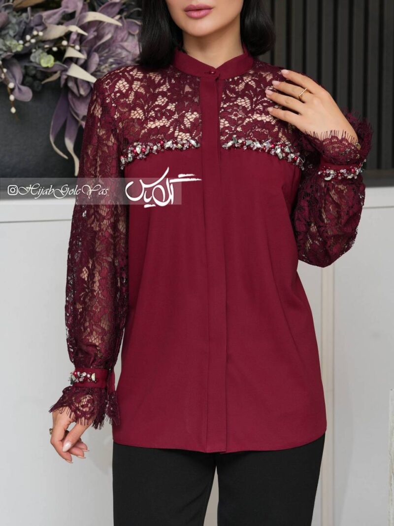 شومیز زمرد کد 6132 - Image 1
