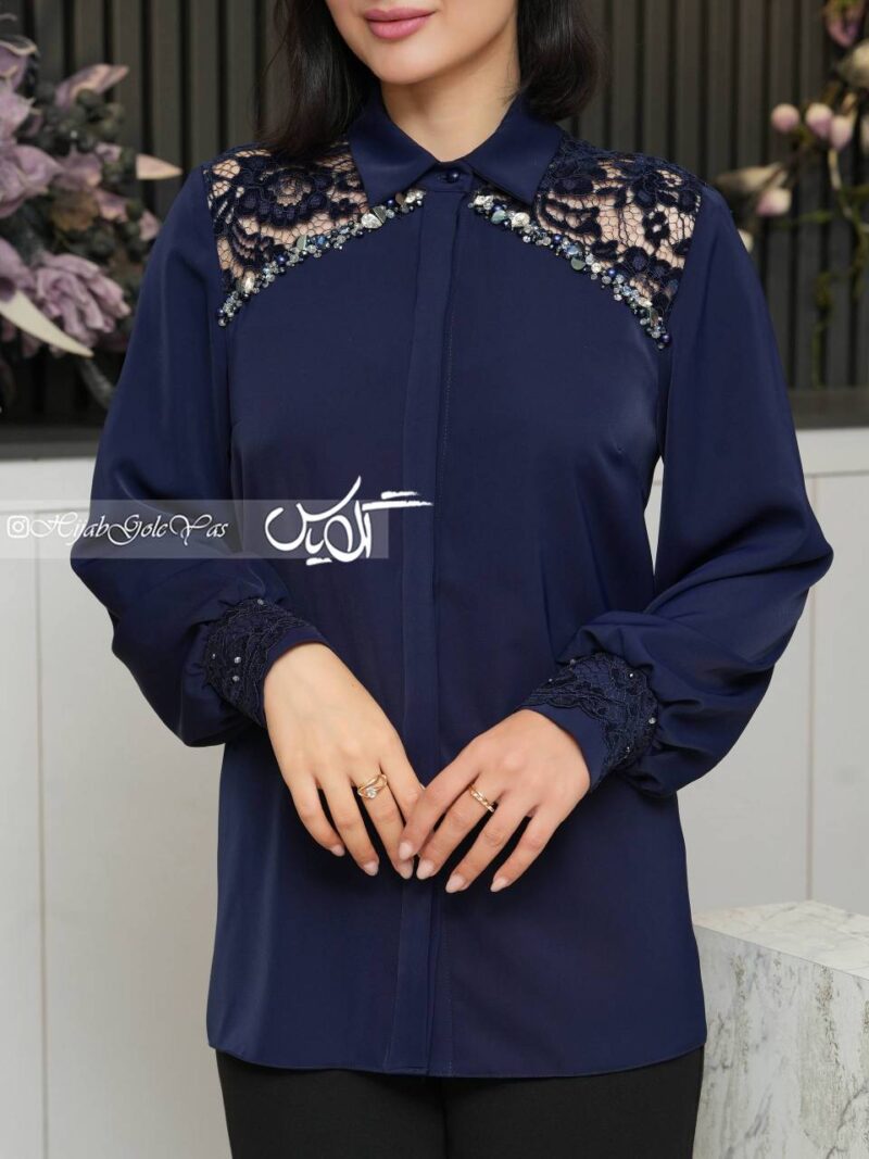 شومیز رزا کد 6133 - Image 1