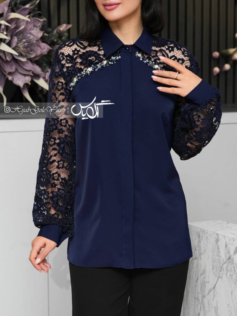 شومیز زمرد کد 6134 - Image 1