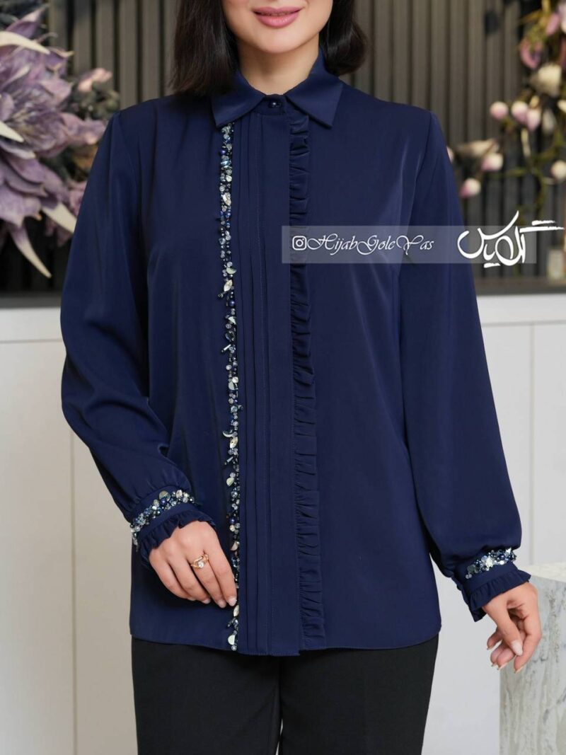 شومیز روژین کد 6135 - Image 1