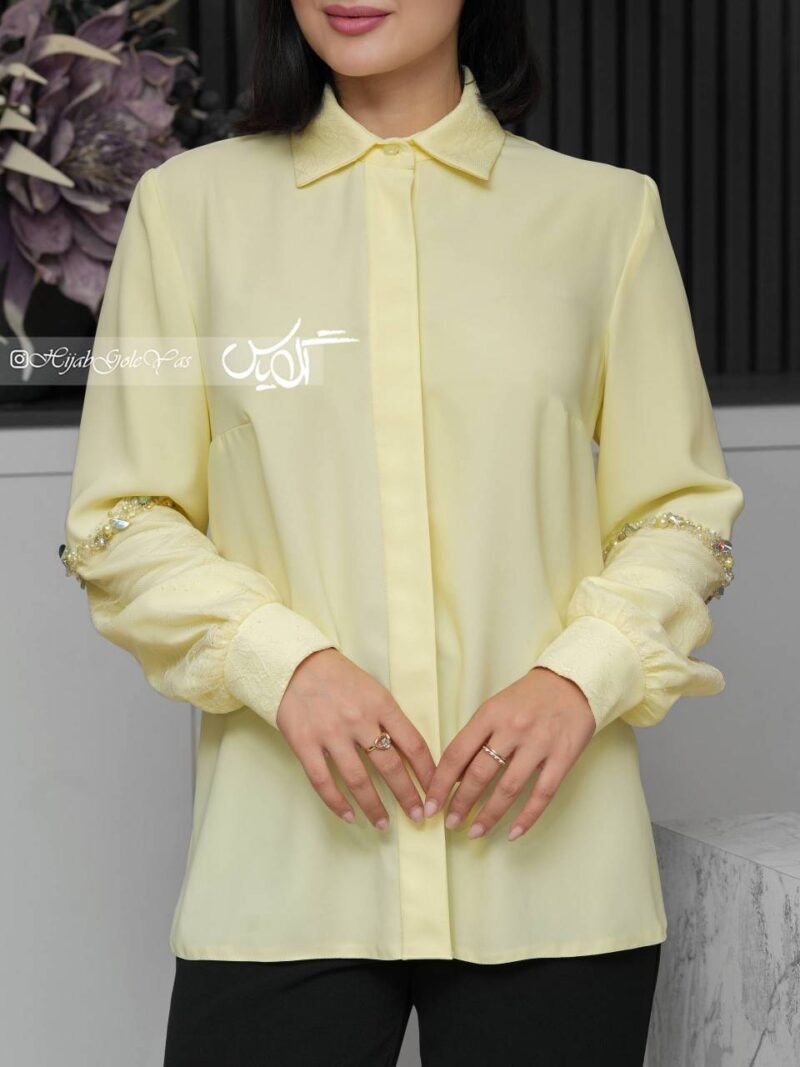 شومیز ترنم کد 6136 - Image 1