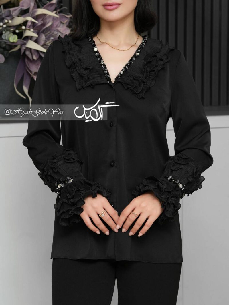 شومیز پلیسه کد 6138 - Image 1