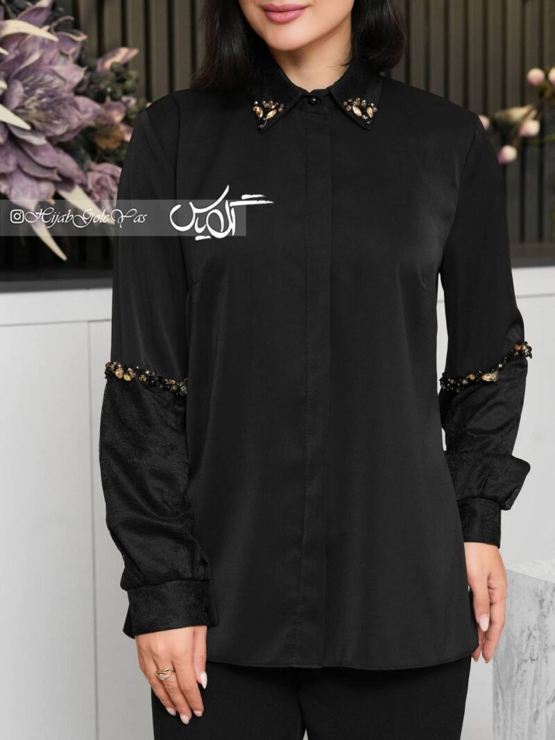 شومیز ترنم کد 6140 - Image 1