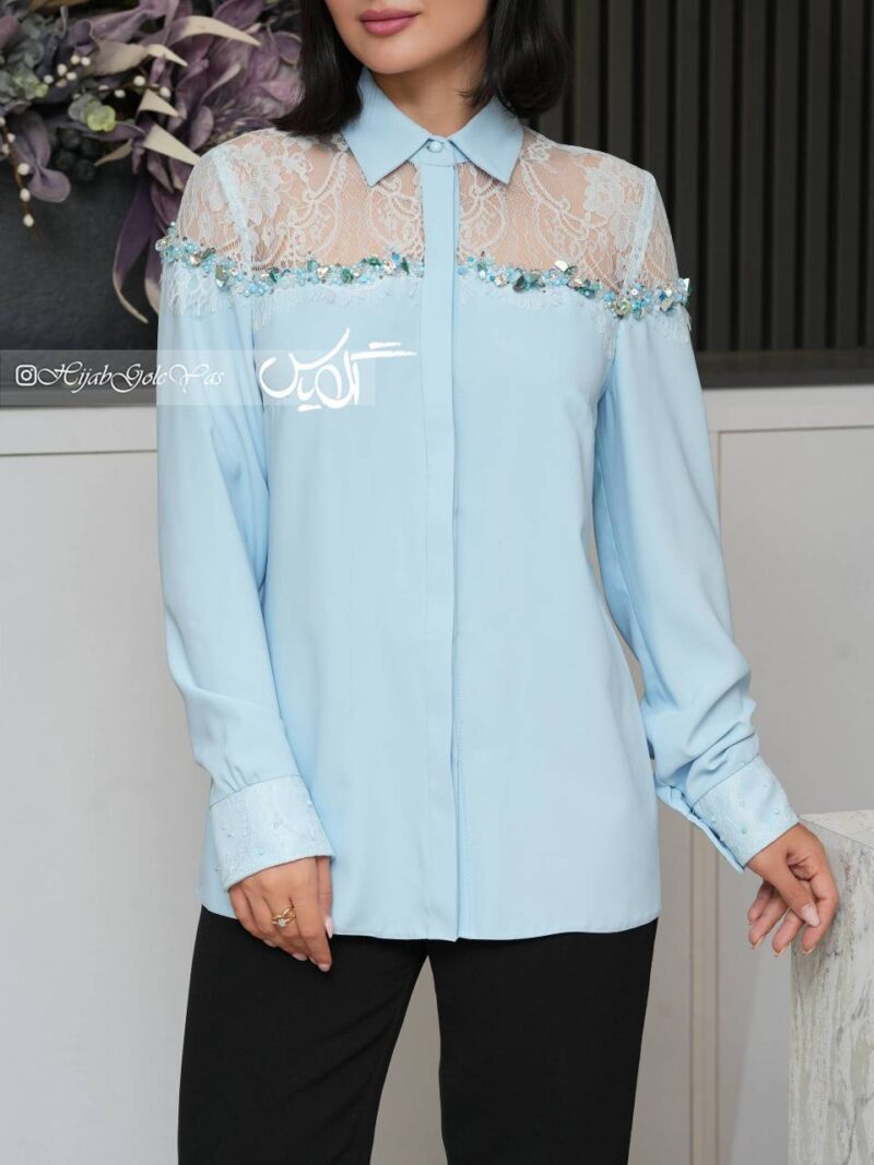 شومیز جواهر کد 6143 - Image 1
